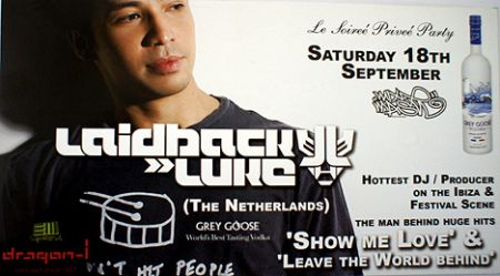Laidback Luke Dragon i Hong Kong
