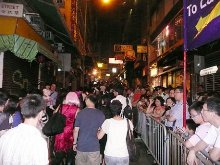 Lan Kwai Fong Halloween LKF