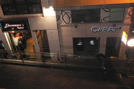 Lan Kwai Fong Hong Kong
