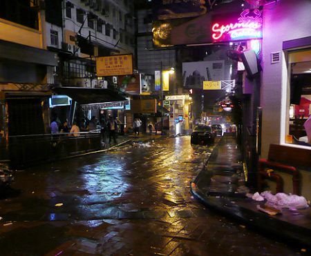 Hong Kong Hustle » Typhoon Weekend! - Hong Kong nightlife, street ...