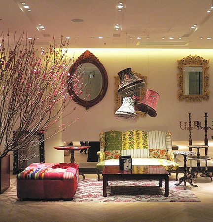 Lane Crawford China fashion