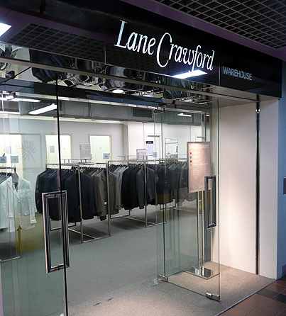 Lane Crawford outlet wareho