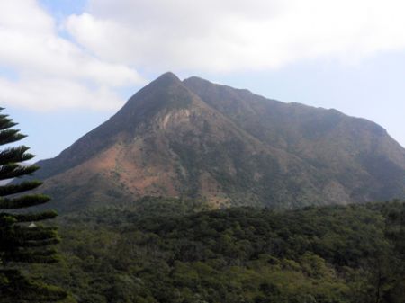 Lantau mountain HK