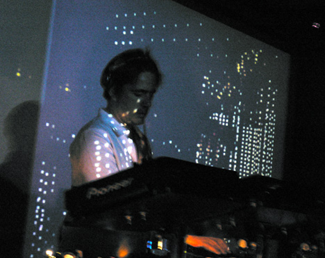 Laurent Garnier DJ Volar
