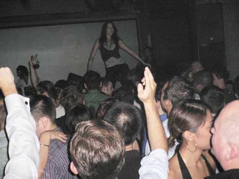 Laurent Garnier Volar party