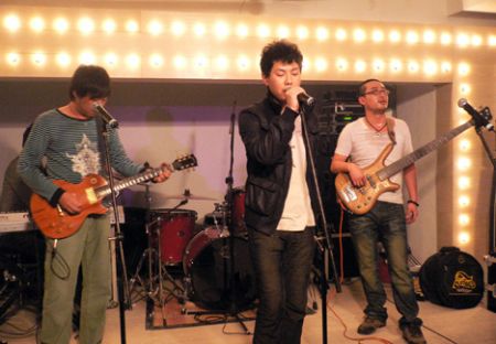 Love Puzzle band Beijing