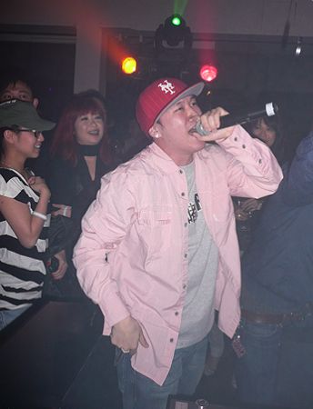 MC Jin rapper Hong Kong