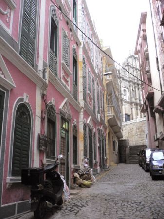 Macau old alley