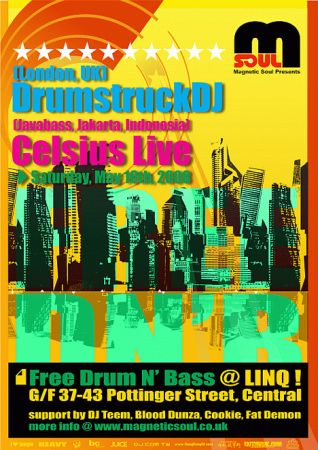 Magnetic Soul Drum Bass HK
