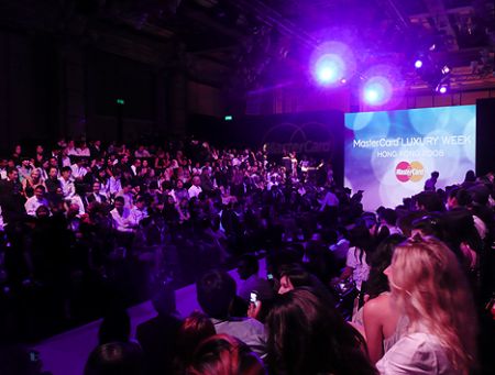 MasterCard luxury week Hong