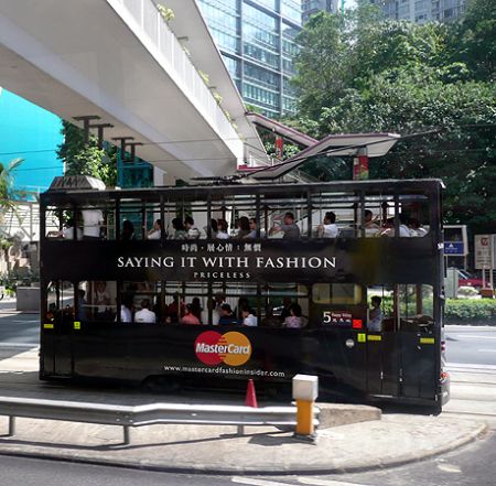Mastercard fashion Hong Kon