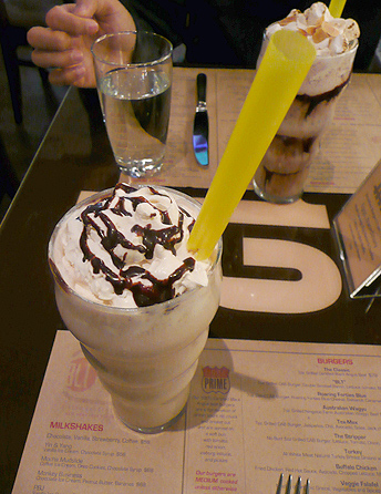 Milkshake BLT burger Harbor City TST