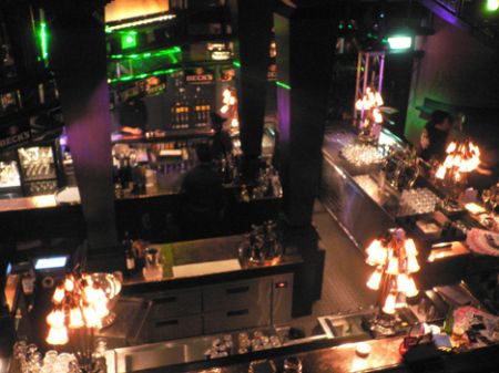 Miskeen JJs bar Grand Hyatt
