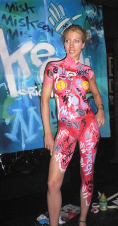 Miskeen Painted model compl