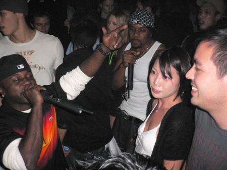 Mobb Deep performing