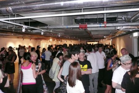 Moca China Haze show Hong