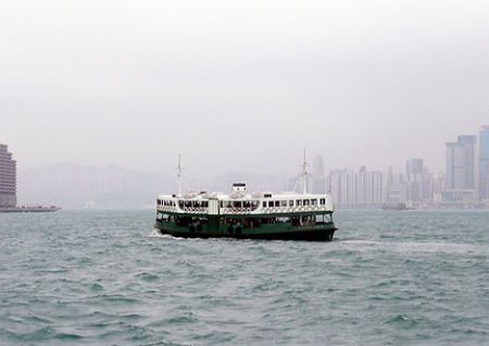 Monkey over the City HK