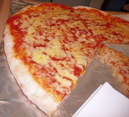 NY pizza Hong Kong HK