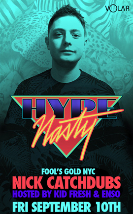 Nick catchdubs asia tour volar