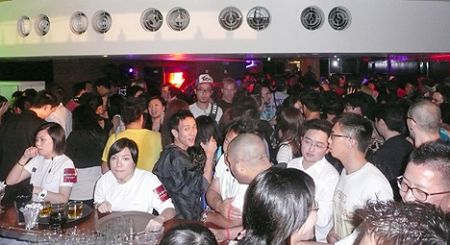 Nike NSW party event HK