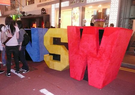 Nike NSW store Hong K