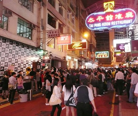 Nike block party Hong HK