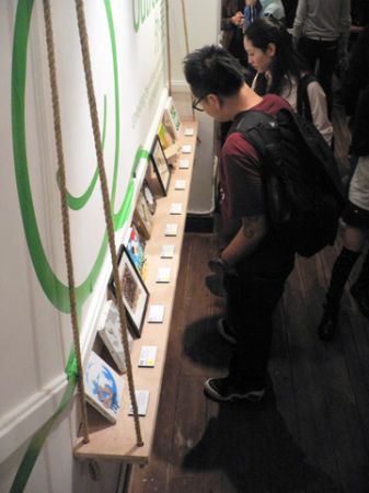 Nike charity art Hong Kong