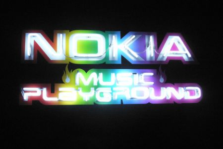 Nokia Music Playground Hong