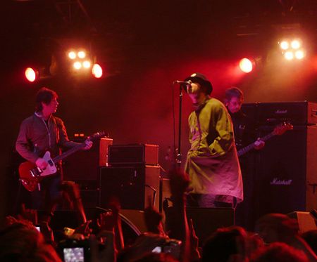 Oasis band Britpop Britrock