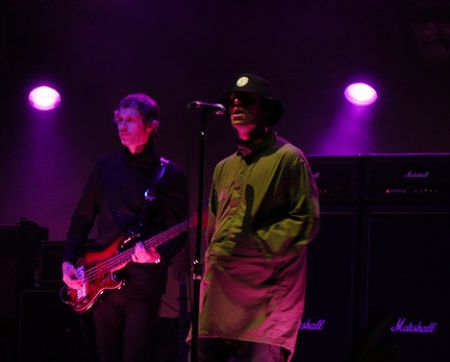 Oasis concert photos