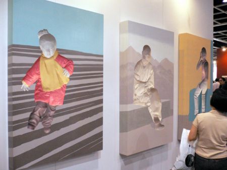 PYO gallery Art Fair Hong