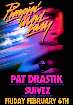 Pat Drastik Suivez Hong Kon