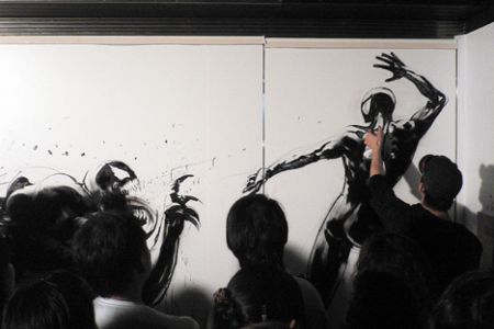 Pat Lee comicboook art