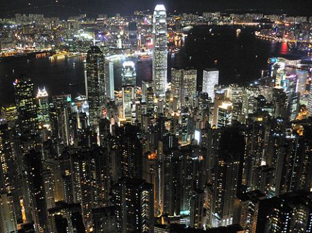 Peak tram Hong Kong HK