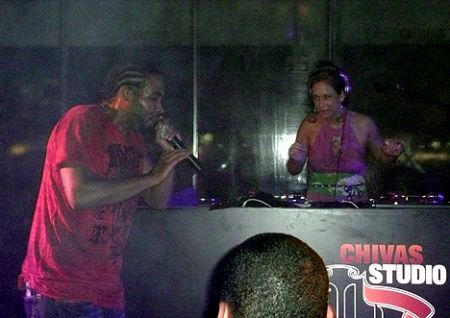 Pharaoh Monch Chivas studio