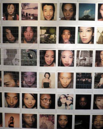 Photo Wall close up