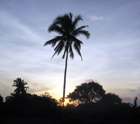 Punta Fuego sunrise