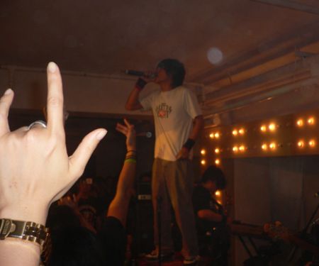 Qiu Hong HK band Diesel
