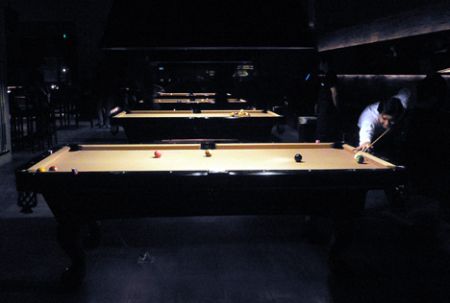 Racks China billiard pool