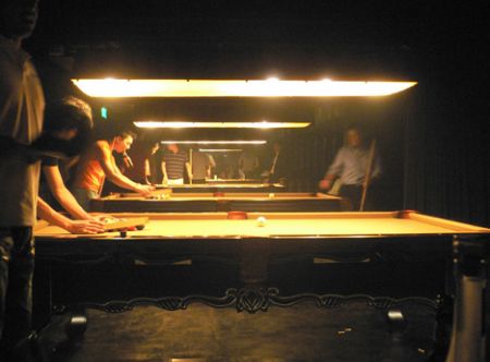 Racks pool tables