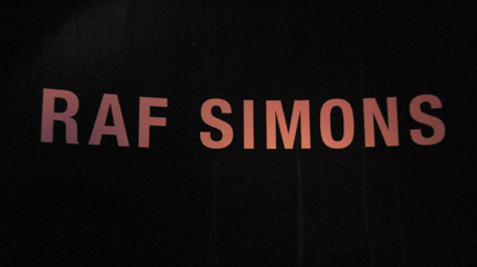 Raf Simons Hong kong