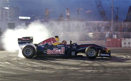 Red Bull F1 Hong Kong HK redbull