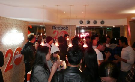 Reebok Hong Kong Juice CLOT