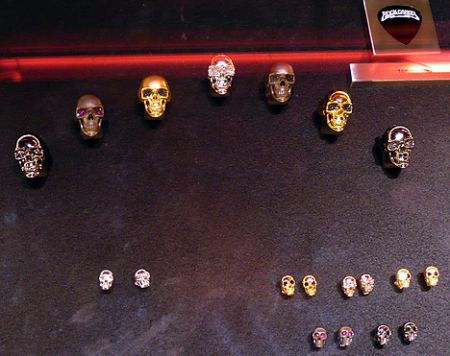 Rock Candy skull jewelery H