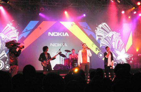 Rock band Nokia HK