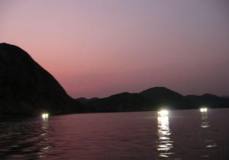 Sai Kung beach party Hong