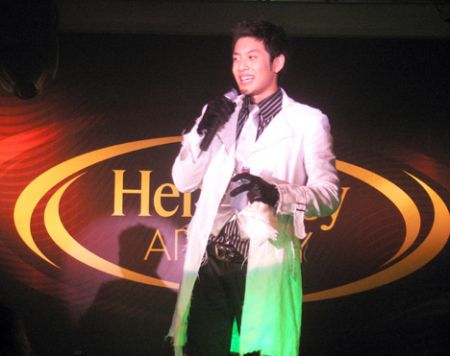 Se7en Hong Korea sing