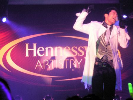 Se7en korean singer HK Hennessy
