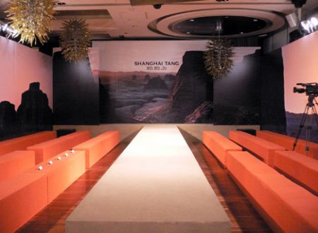 Shanghai Tang Runway