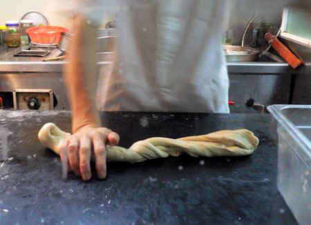 Shanghai hand pulled noodle